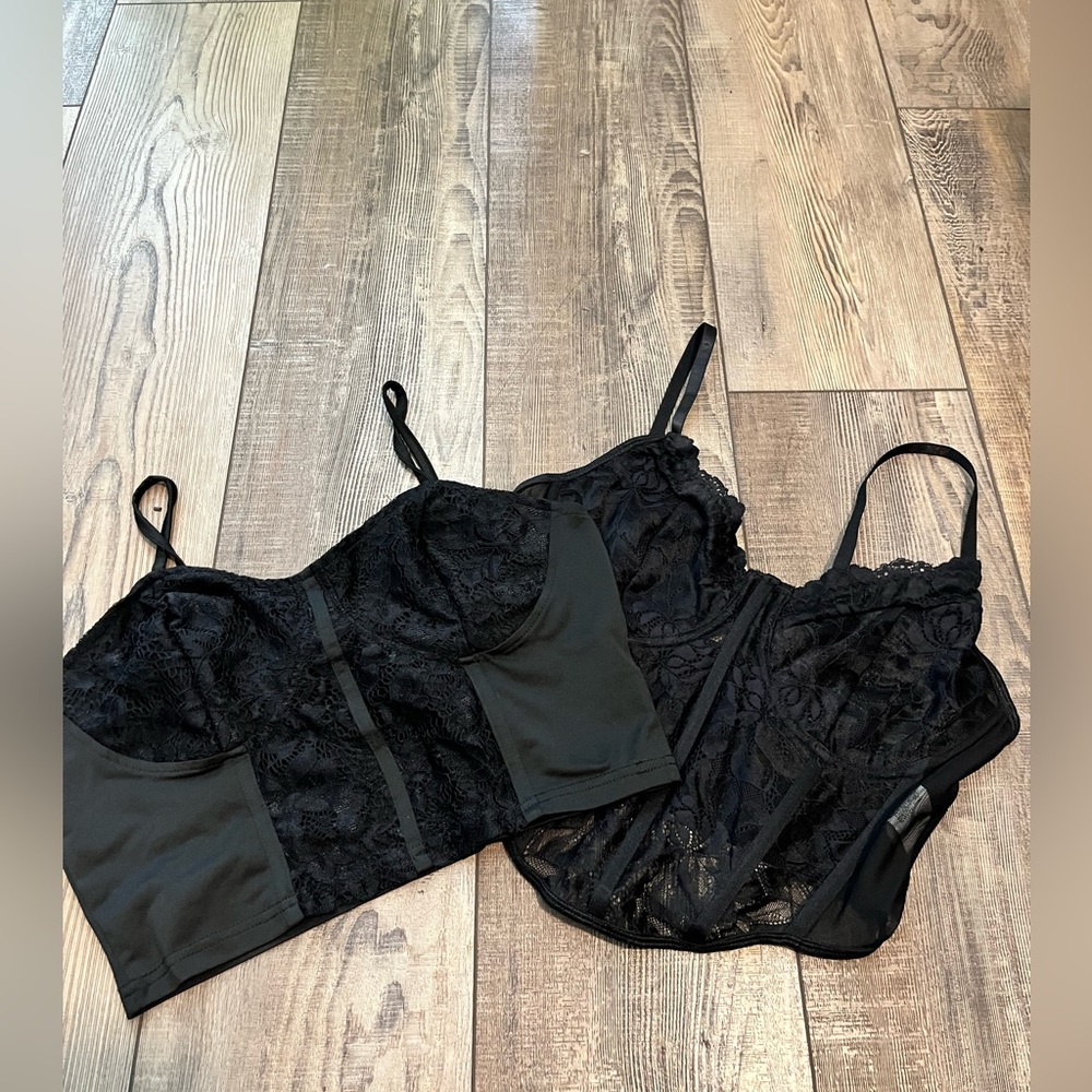 2 Lace Cami tops
